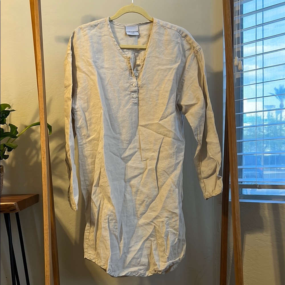 Parachute Cream Intimates Linen Shirt